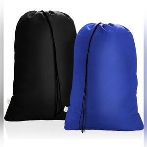 OTraki 2 Pack Large Laundry Bags 28 x 45 inch Heavy Duty Dirty Clothes Organizer
